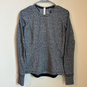 Lululemon Women’s Sz 6 Runderful Long Sleeve